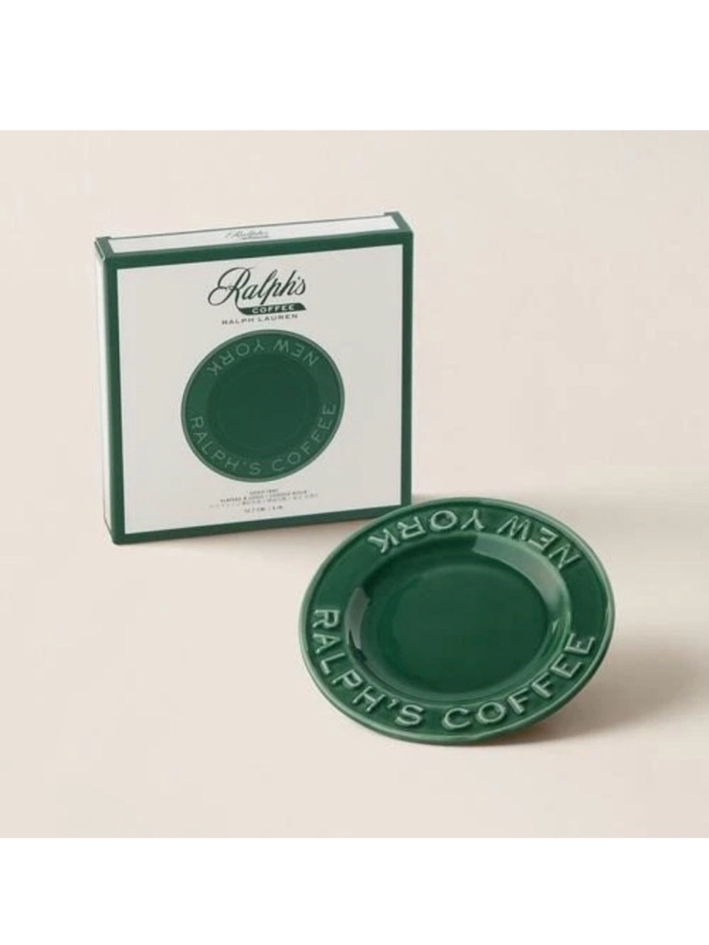 Ralph Lauren Ralph’s Coffee Trinket Tray NWT